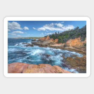 Bermagui Coast Sticker